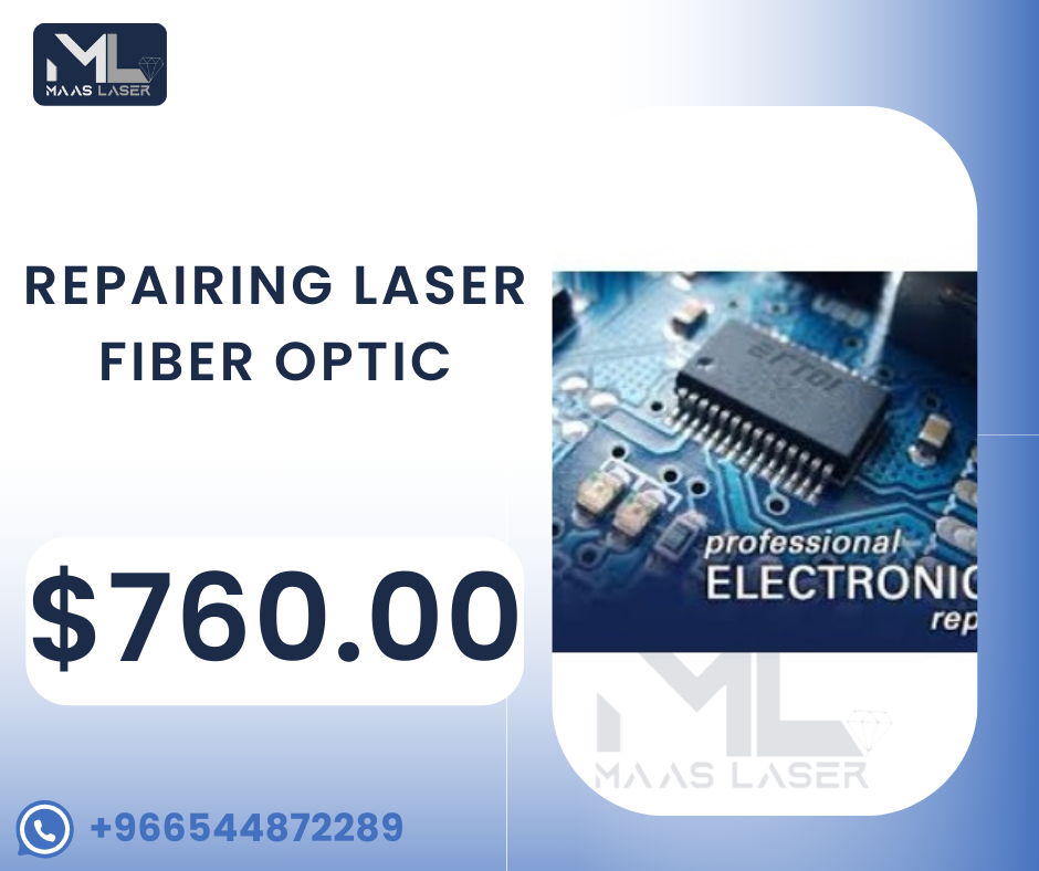 repairing laser fiber optic