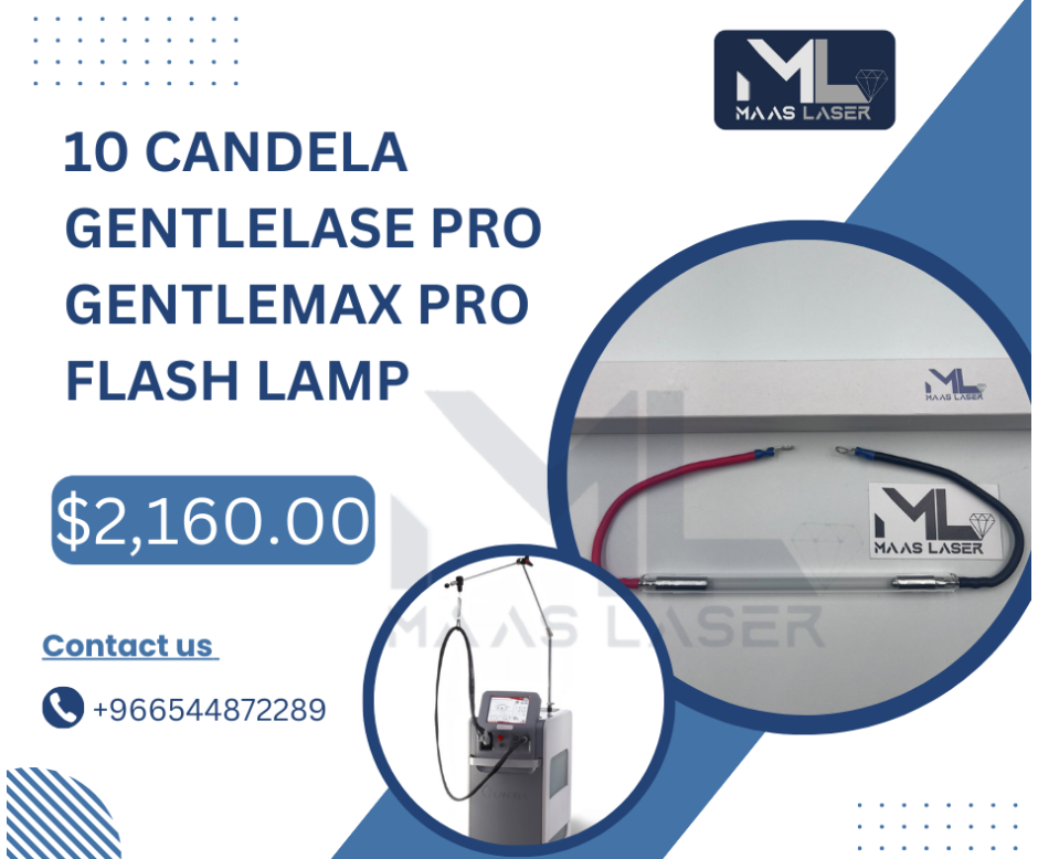 10 Candela Gentlelase pro gentlemax pro flash lamp