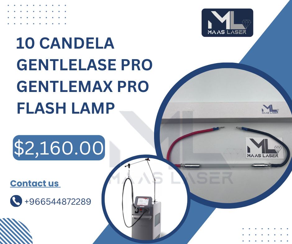 10 Candela Gentlelase pro gentlemax pro flash lamp