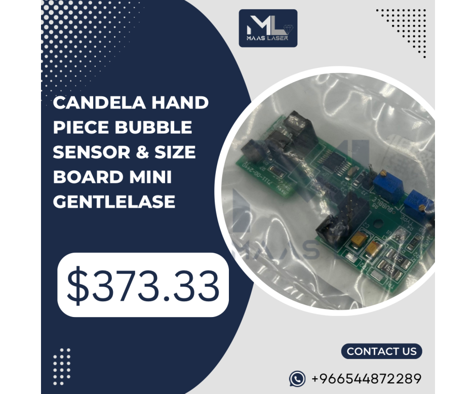 Candela Hand Piece Bubble Sensor & size Board Mini Gentlelase