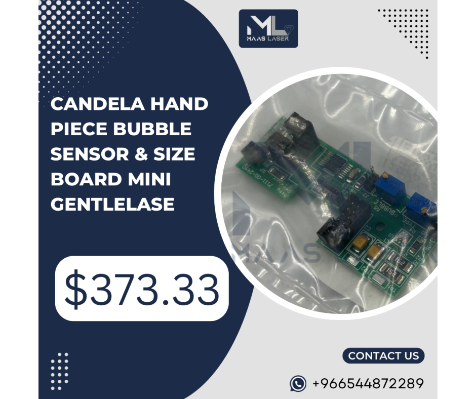 Candela Hand Piece Bubble Sensor & size Board Mini Gentlelase