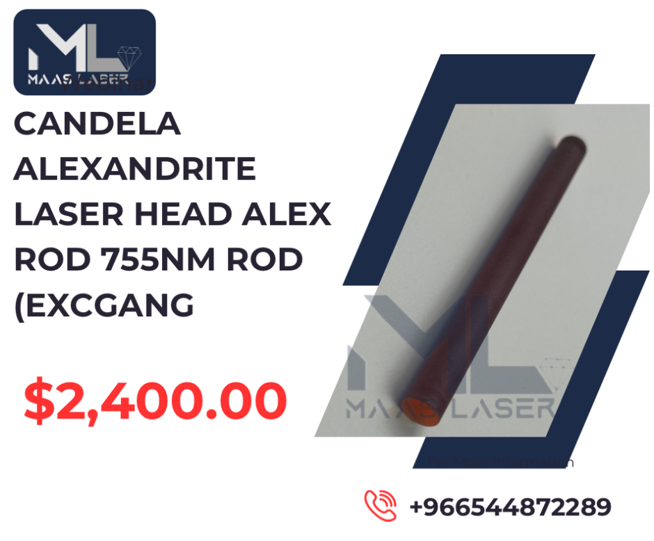 CANDELA ALEXANDRITE LASER HEAD ALEX ROD 755NM ROD (EXCGANGE)