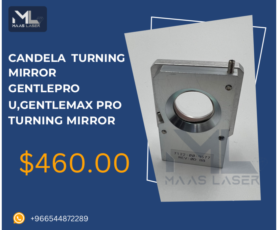 CANDELA TURNING MIRROR GENTLE PRO U,GENTLE MAX PRO TURNING MIRROR 