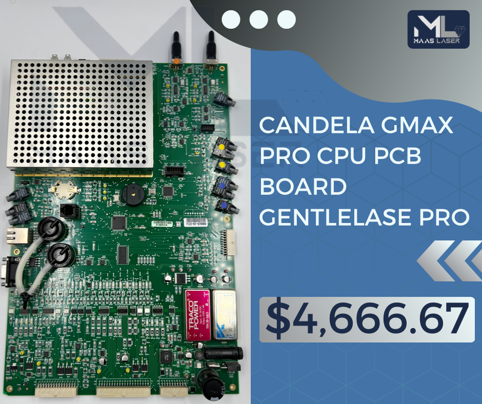 CANDELA GMAX PRO CPU PCB BOARD GENTLELASE PRO (replace)