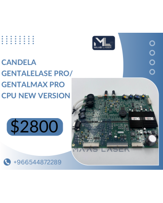 CANDELA GENTLE PRO / GENTLE MAX PRO PLUS CPU BOARD VERSION 3.3 7111-07-2837