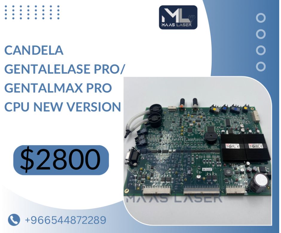 CANDELA GENTLE PRO / GENTLE MAX PRO PLUS CPU BOARD VERSION 3.3 7111-07-2837