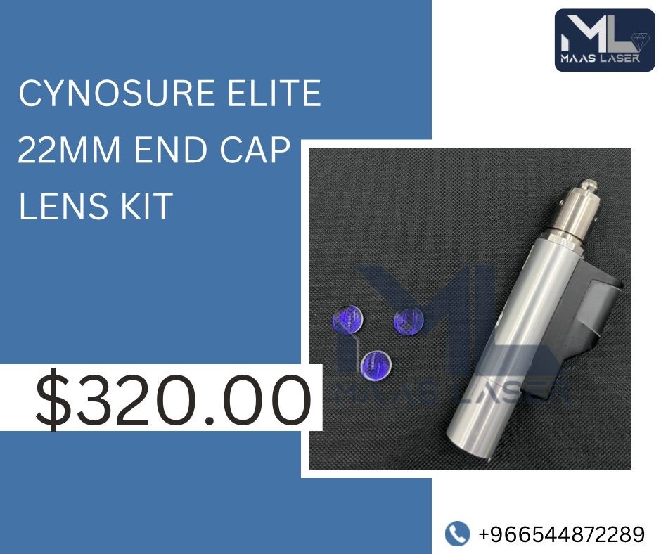 Cynosure Elite  22mm end cap lens kit