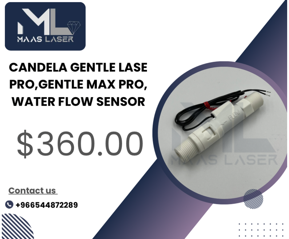 CANDELA GENTLE LASE PRO,GENTLE MAX PRO, WATER FLOW SENSOR