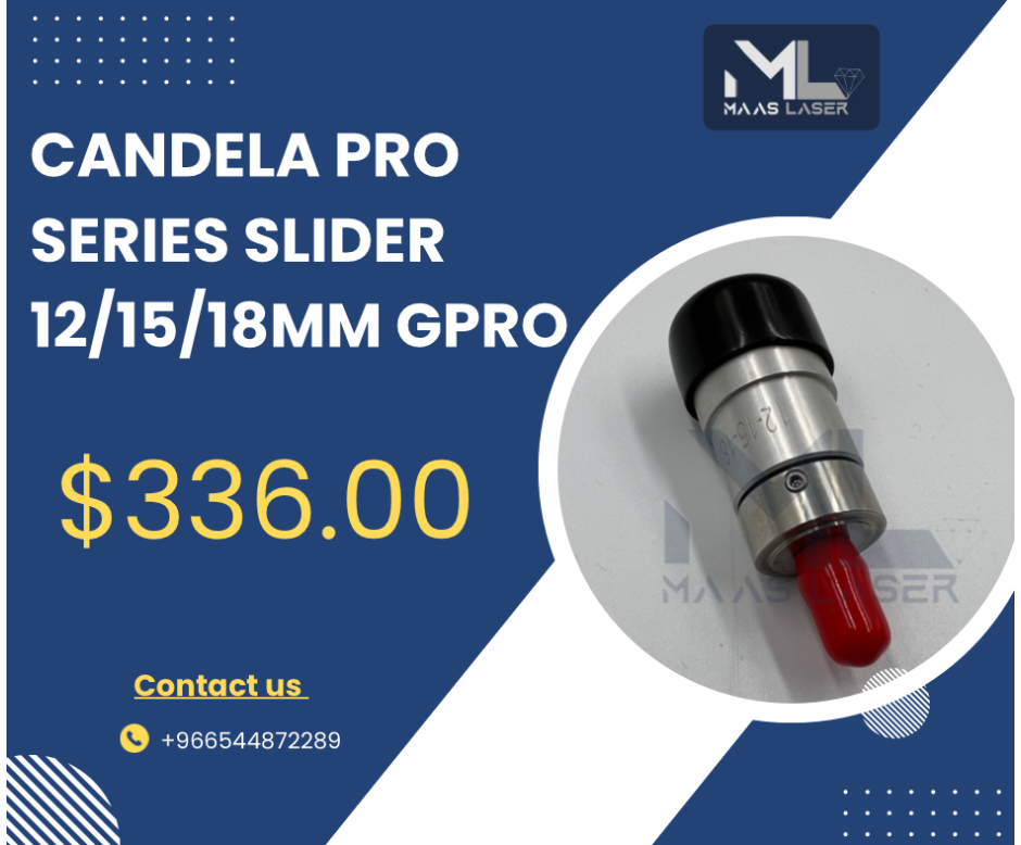 CANDELA PRO SERIES SLIDER end cap 12/15/18MM end cap