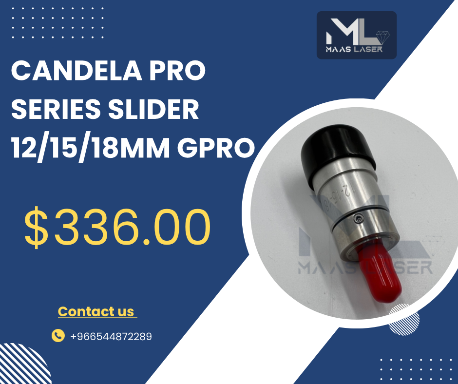 CANDELA PRO SERIES SLIDER end cap 12/15/18MM end cap