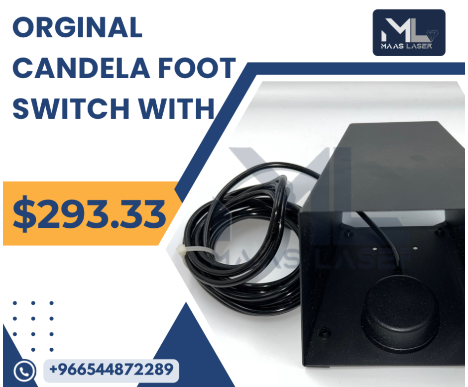 ORGINAL CANDELA FOOT SWITCH WITH 