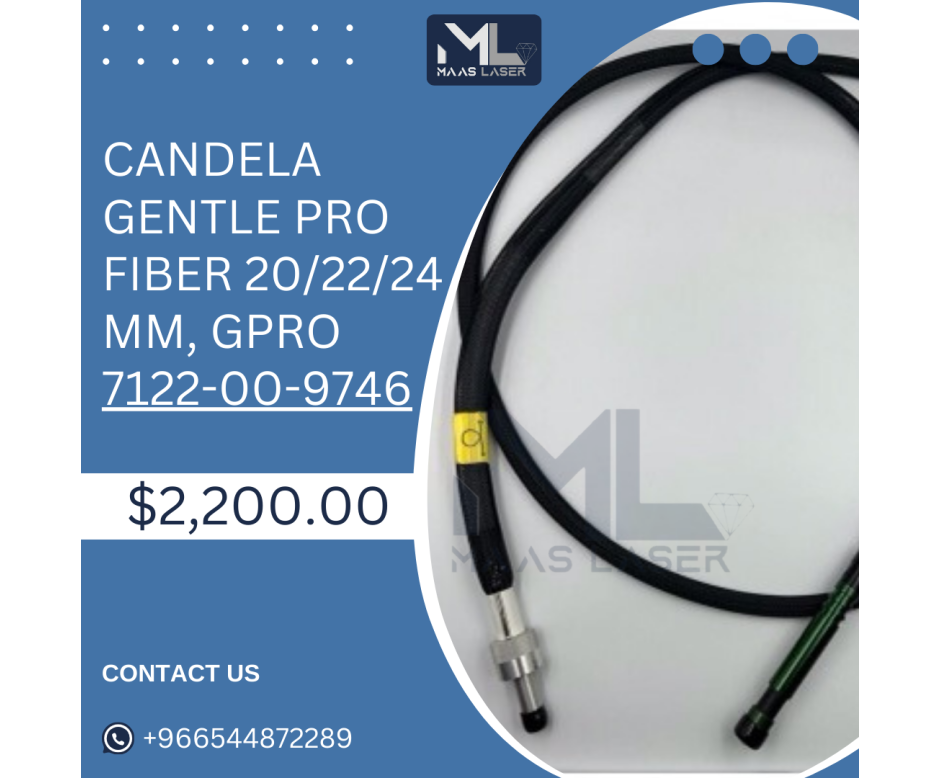 CANDELA GENTLE PRO FIBER 20/22/24 MM, GPRO 7122-00-9746