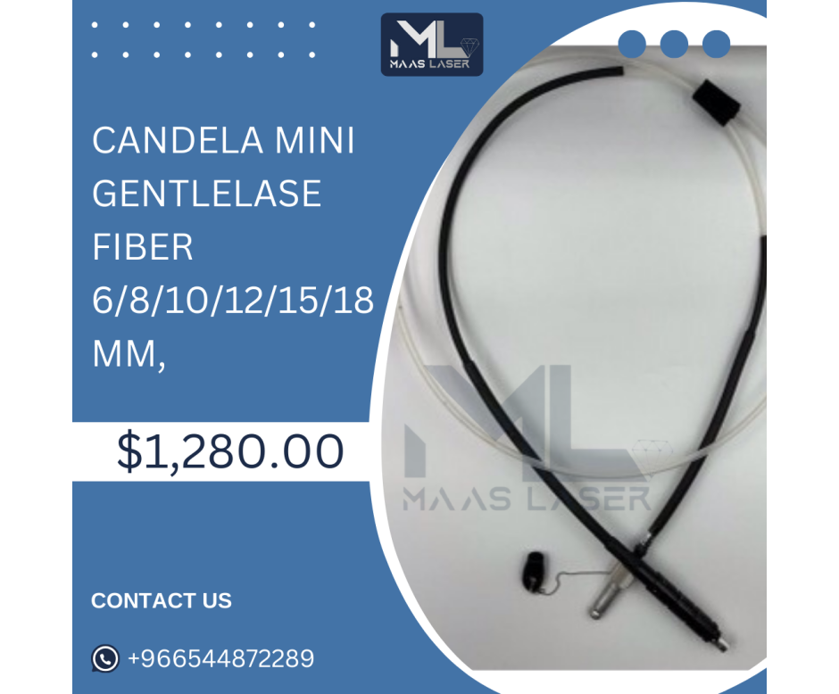 CANDELA mini GENTLElase FIBER 6/8/10/12/15/18 MM, 