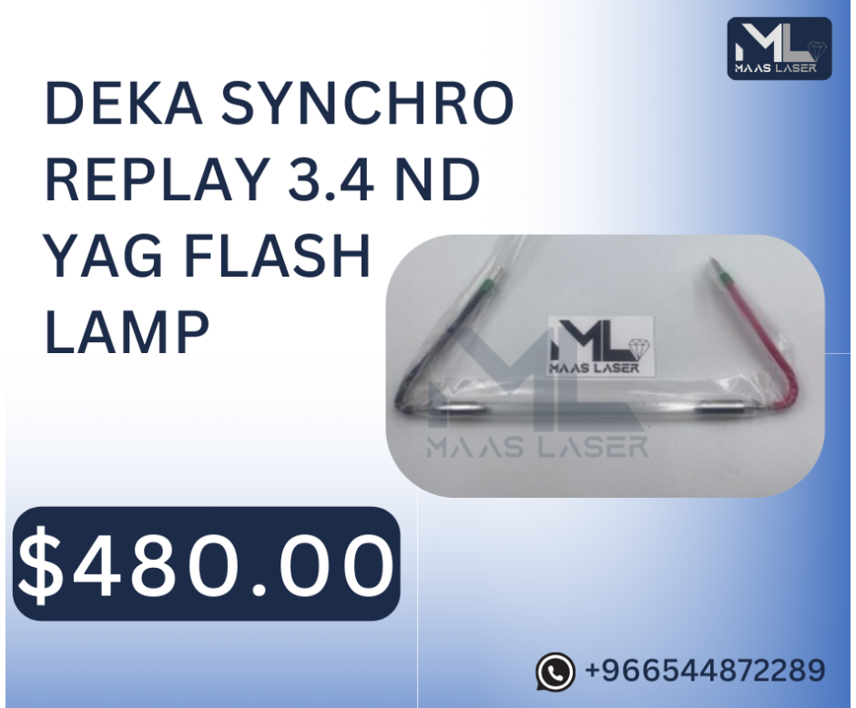 Deka synchro replay 3.4 Nd yag Flash lamp