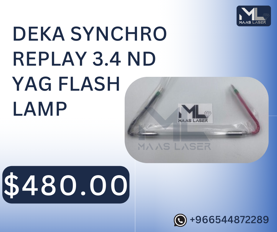 Deka synchro replay 3.4 Nd yag Flash lamp