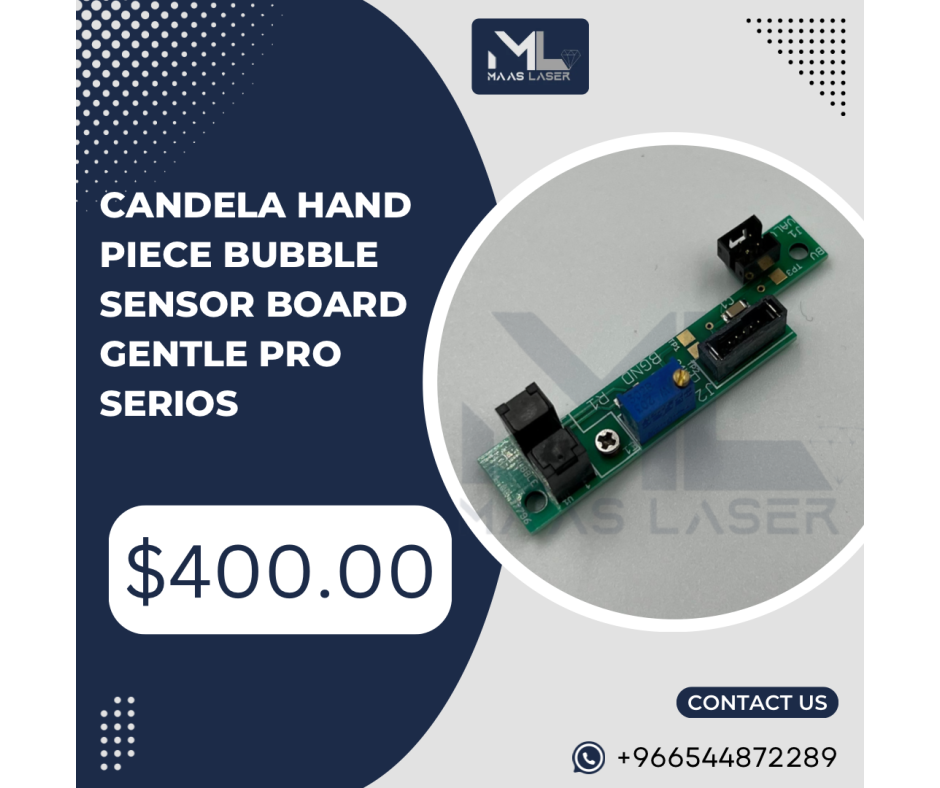 Candela Hand Piece Bubble Sensor Board Gentle Pro serios 