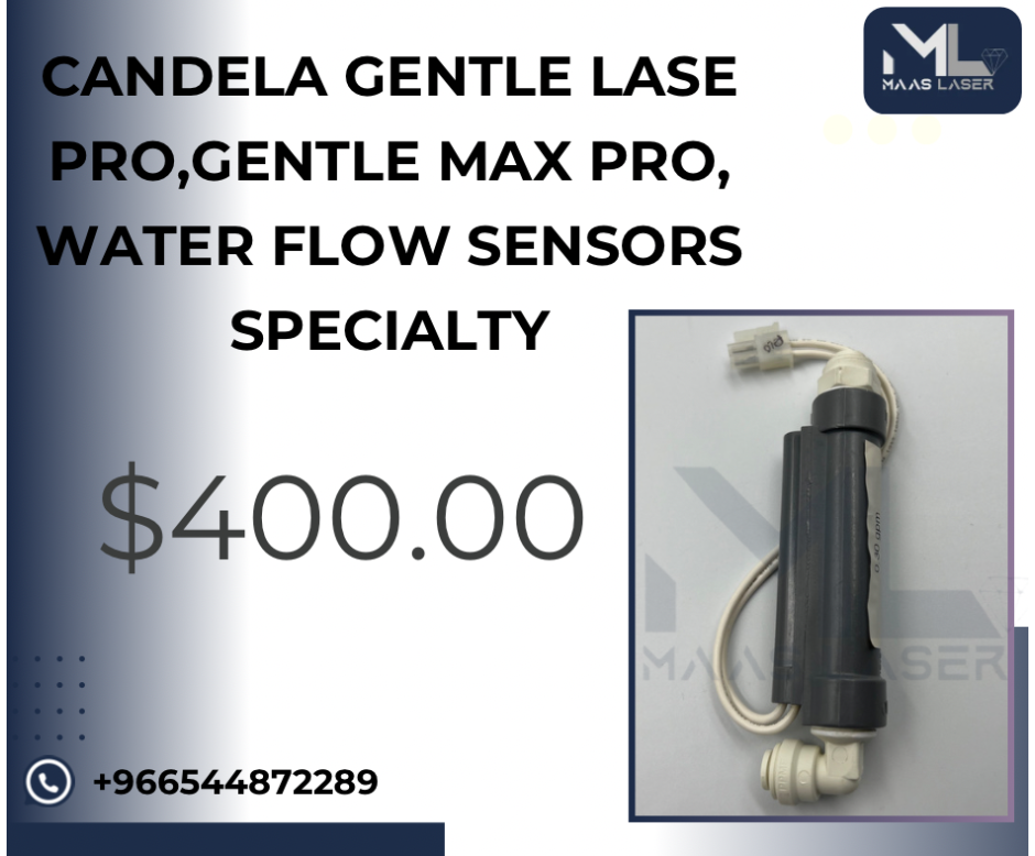 CANDELA GENTLELASE PRO,GENTLE MAX PRO, WATER FLOW SENSOR specialty 