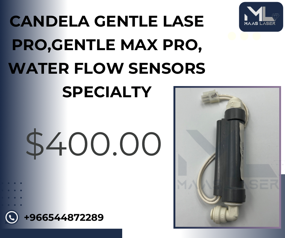 CANDELA GENTLELASE PRO,GENTLE MAX PRO, WATER FLOW SENSOR specialty 