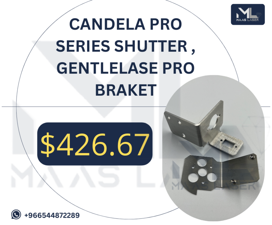 CANDELA PRO SERIES SHUTTER , GENTLELASE PRO BRAKET 