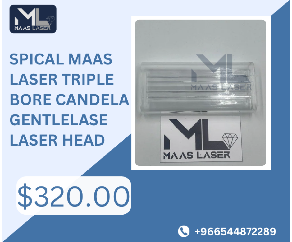 SPICAL MAAS LASER TRIPLE BORE CANDELA GENTLELASE LASER HEAD