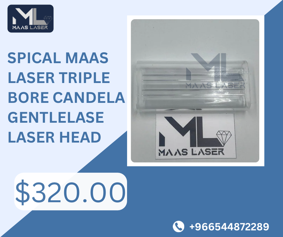 SPICAL MAAS LASER TRIPLE BORE CANDELA GENTLELASE LASER HEAD