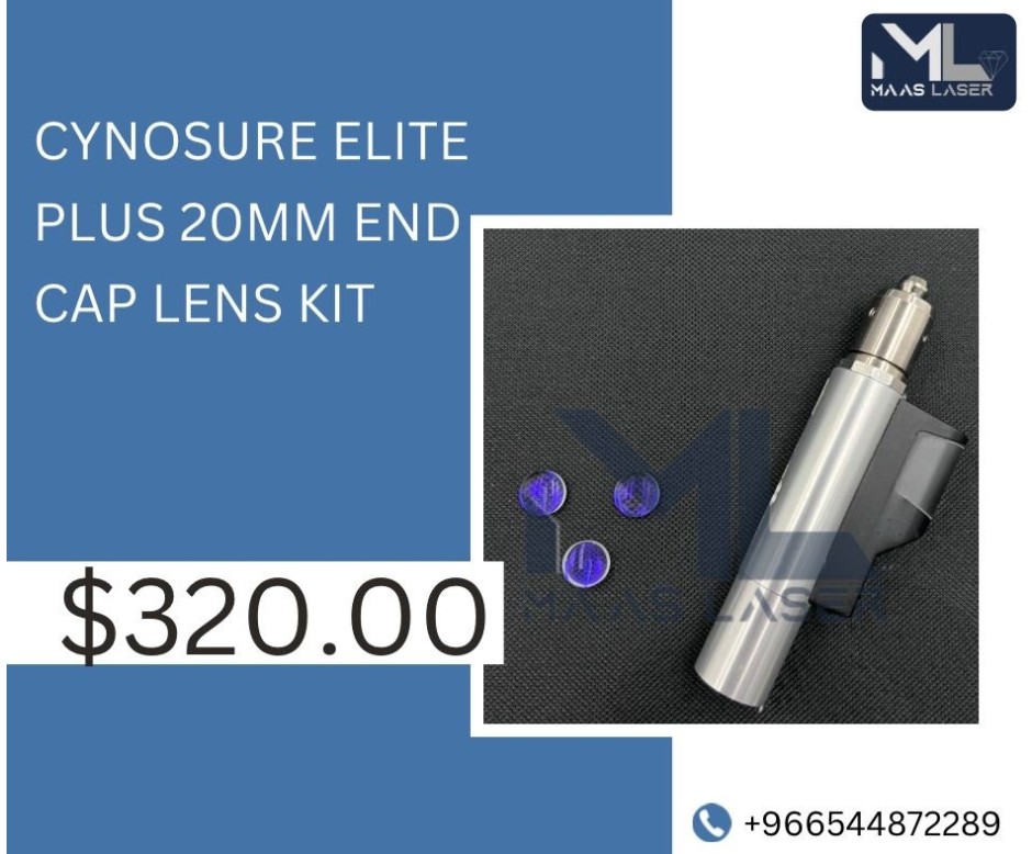 Cynosure Elite PLUS 20mm end cap lens kit