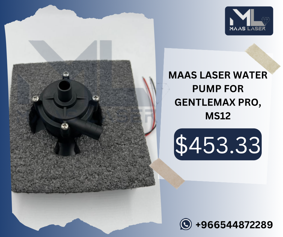 MAAS LASER WATER PUMP FOR GENTLEMAX PRO, ms12