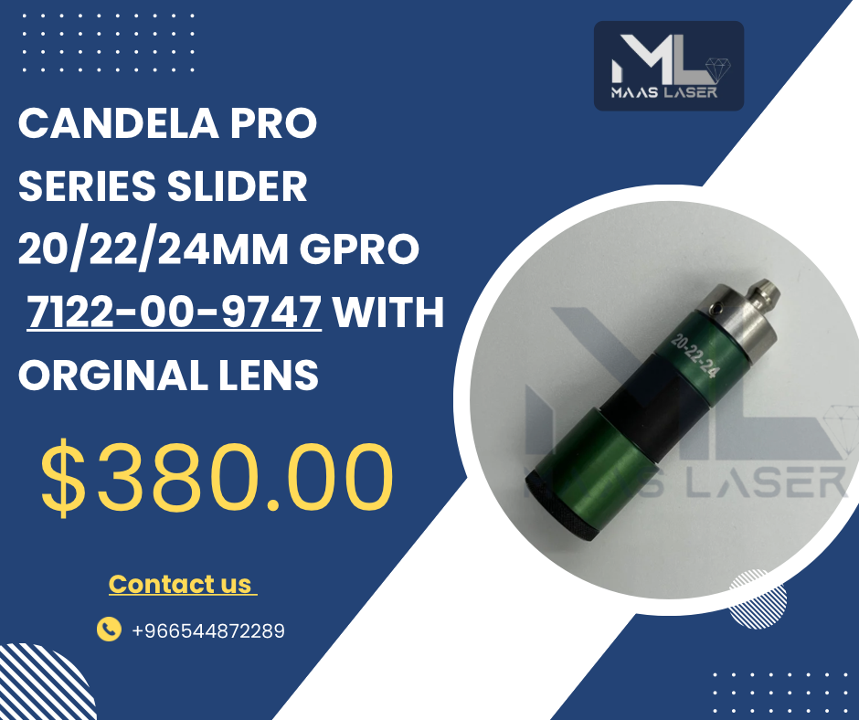 CANDELA PRO slider end cap 20/22/24MM ORGINAL LENS