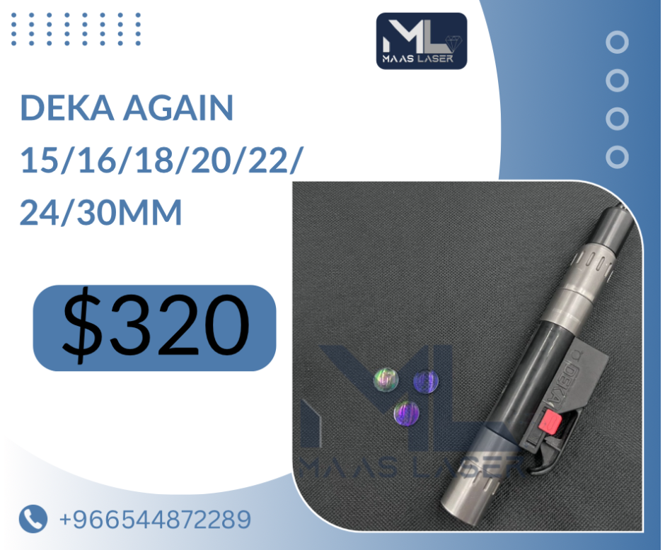 DEKA AGAIN, SYNCHRO REPLAY 15MM Handpiece lens set