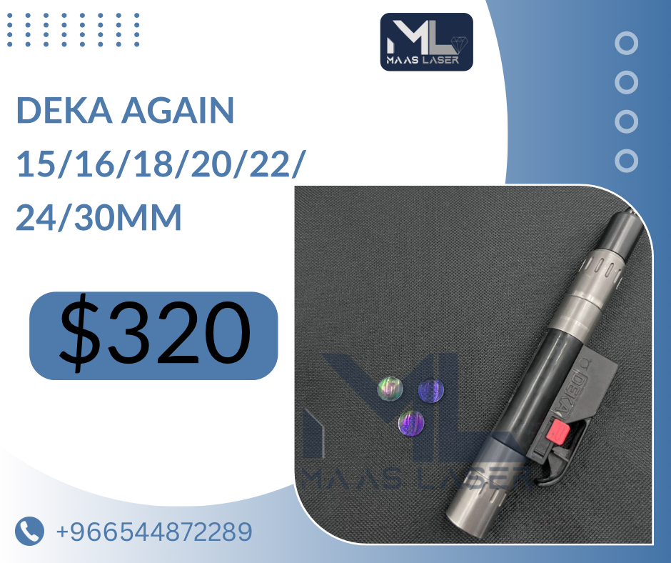 DEKA AGAIN, SYNCHRO REPLAY 22MM Handpiece lens set