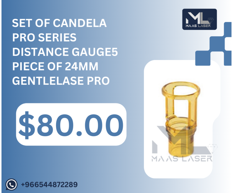 CANDELA PRO SERIES DISTANCE GAUGE 5 piece 24MM 