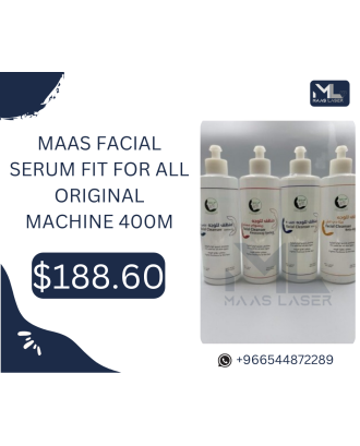 MAAS FACIAL SERUM FIT For all Original machine 400m