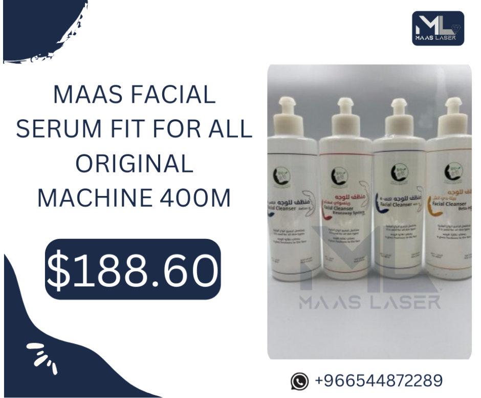 MAAS FACIAL SERUM FIT For all Original machine 400m