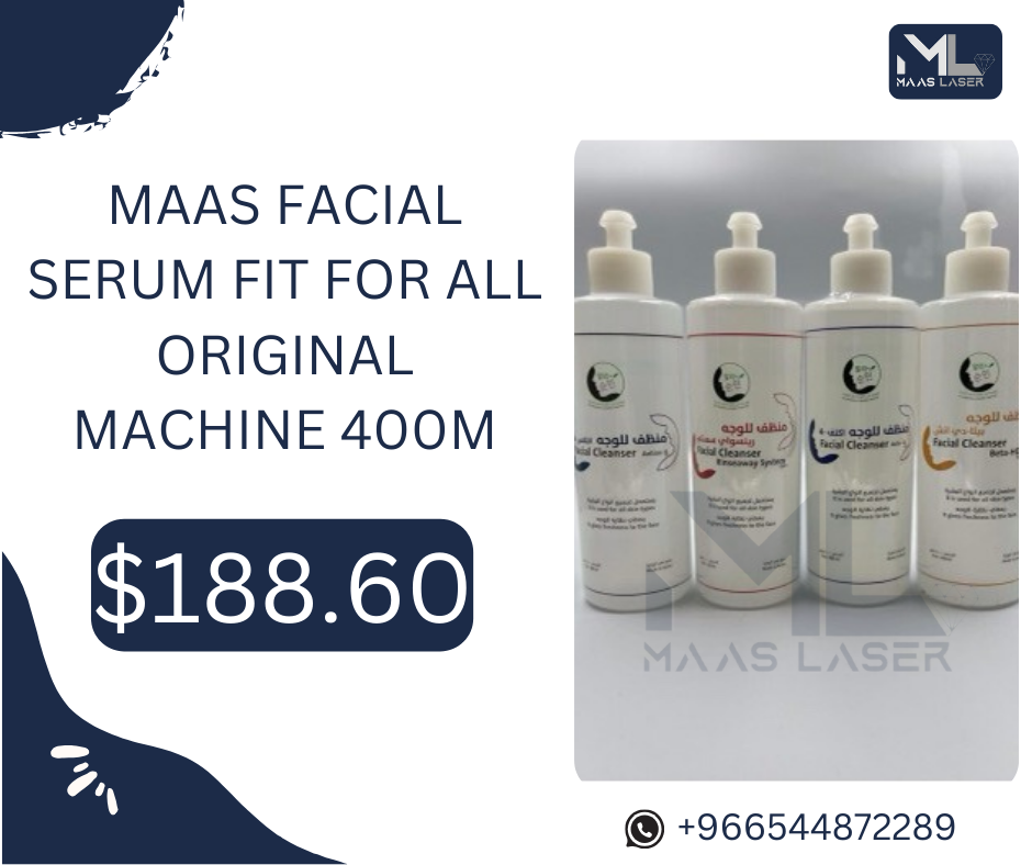 MAAS FACIAL SERUM FIT For all Original machine 400m