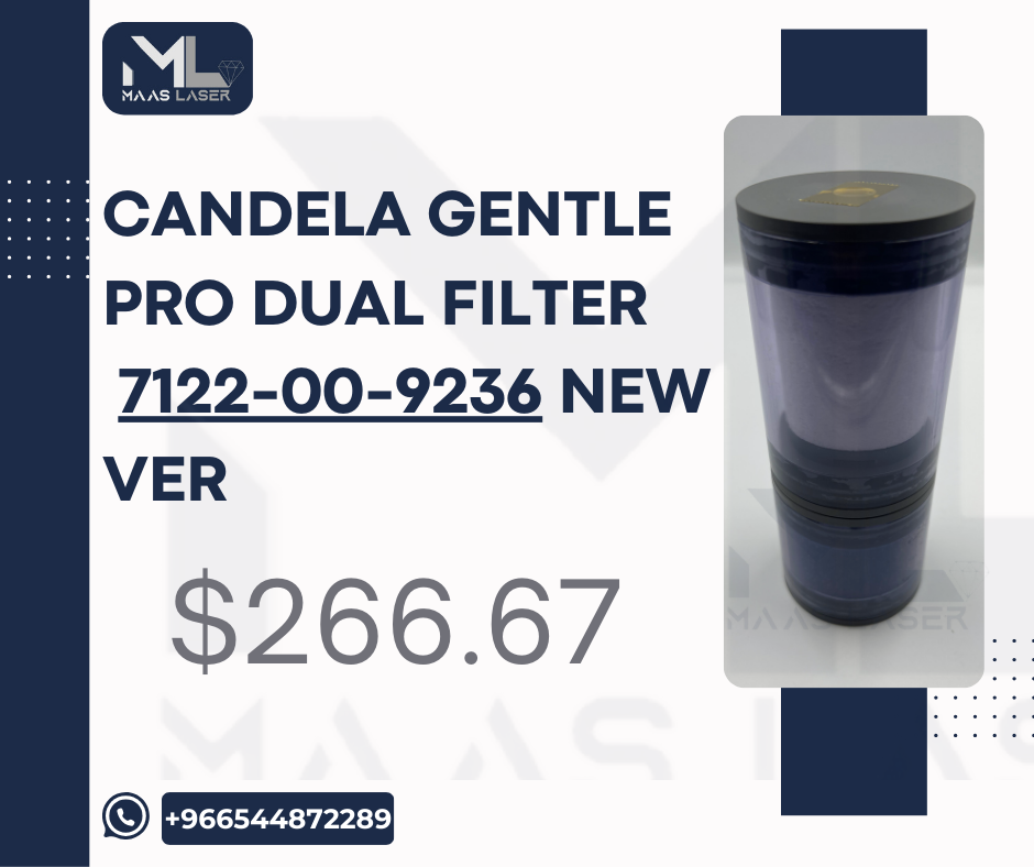 CANDELA Gentle PRO DUAL FILTER 7122-00-9236 new ver