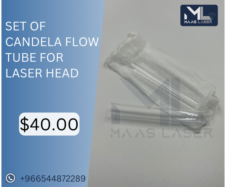 SET OF CANDELA FLOW TUBE FOR LASER HEAD 