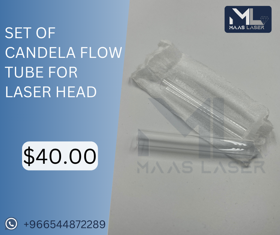 SET OF CANDELA FLOW TUBE FOR LASER HEAD 