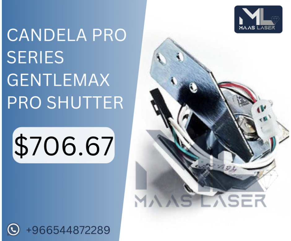 CANDELA PRO SERIES GENTLEMAX PRO SHUTTER