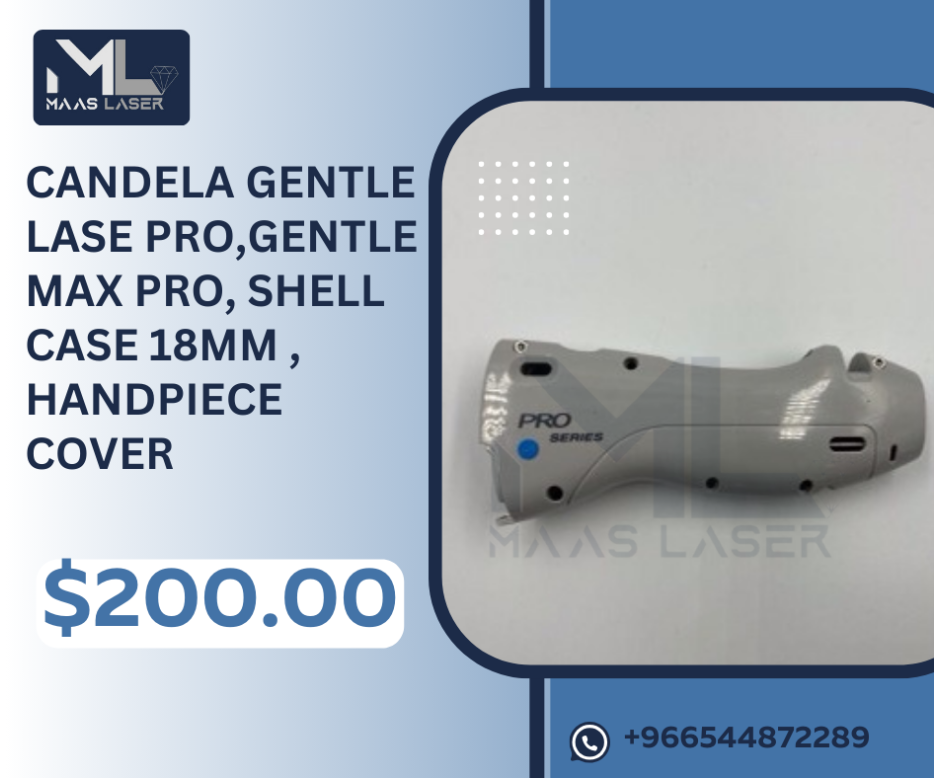 CANDELA GENTLE LASE PRO,GENTLE MAX PRO, SHELL CASE 18mm , HANDPIECE COVER