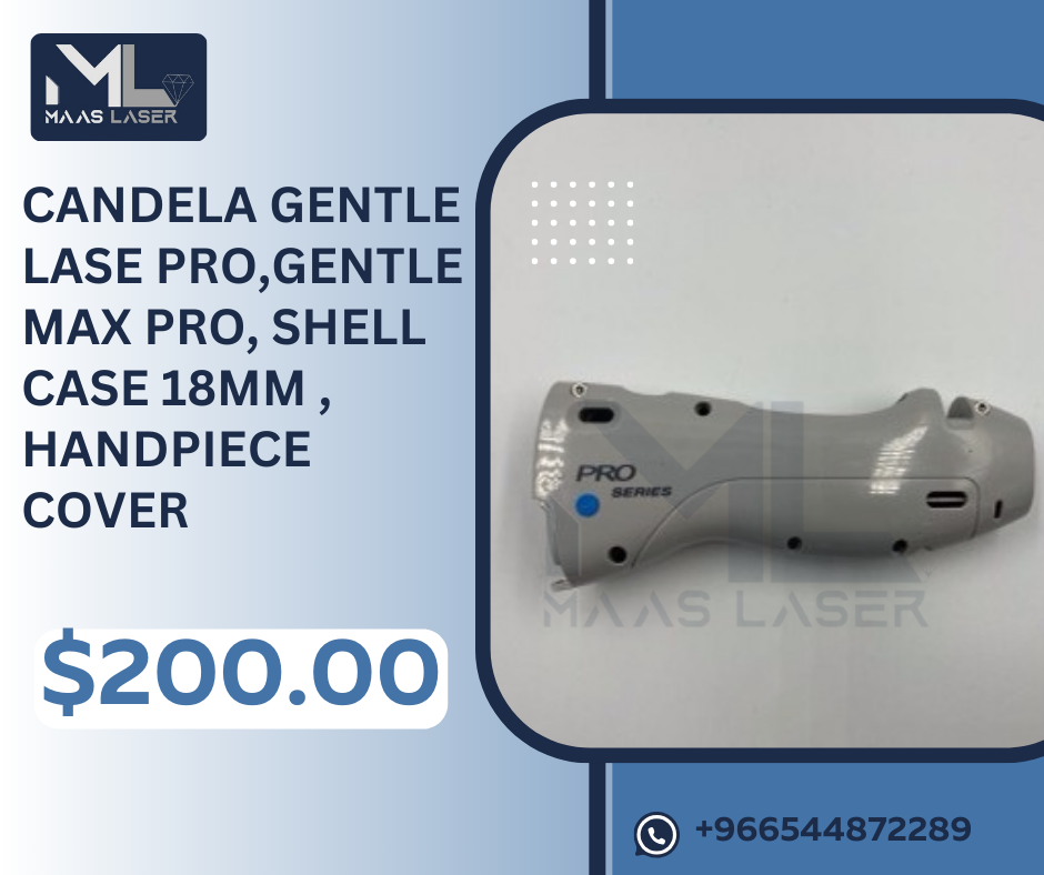 CANDELA GENTLE LASE PRO,GENTLE MAX PRO, SHELL CASE 18mm , HANDPIECE COVER