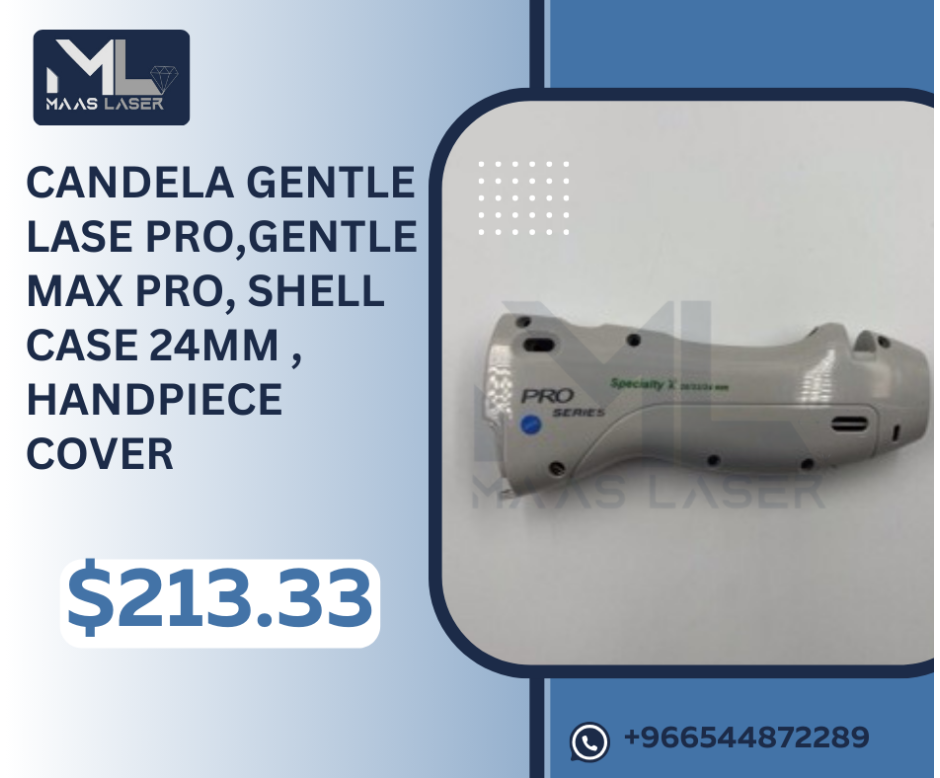 CANDELA GENTLE LASE PRO,GENTLE MAX PRO, SHELL CASE 24mm , HANDPIECE COVER