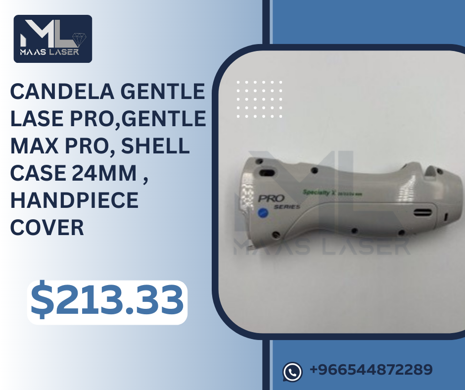 CANDELA GENTLE LASE PRO,GENTLE MAX PRO, SHELL CASE 24mm , HANDPIECE COVER