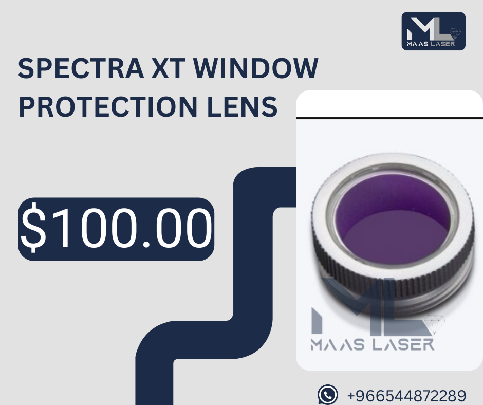 Lutronic Spectra XT window protection lens 