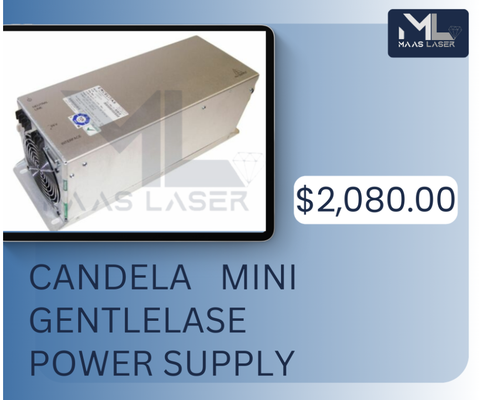 Candela MINI GENTLELASE hvps high volt power supply 