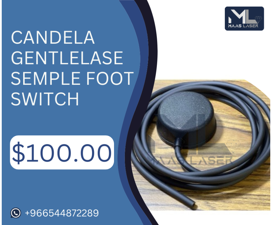 CANDELA Gentlelase semple FOOT SWITCH 