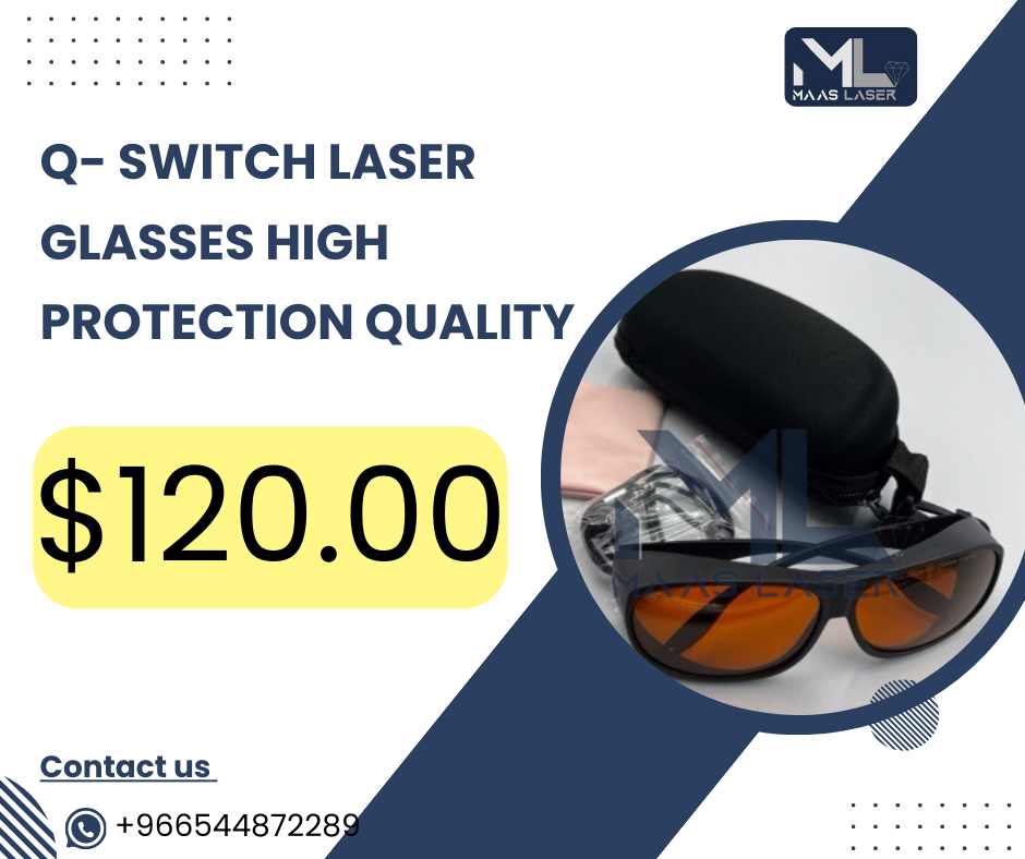 Q- SWITCH LASER GLASSES High protection quality