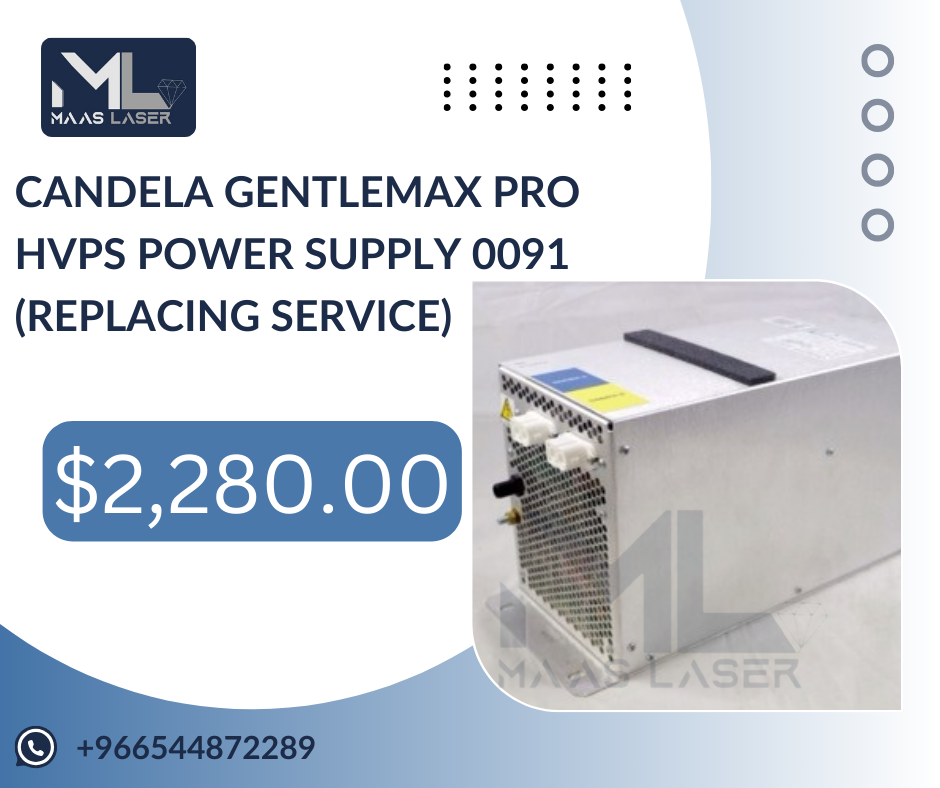 CANDELA GentleMax Pro HVPS power supply 0091 (Replacing SERVICE)