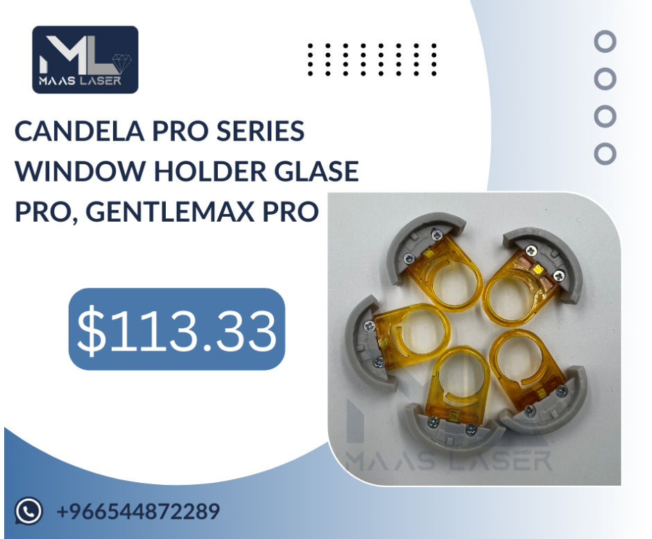 CANDELA PRO SERIES WINDOW HOLDER Glase PRO, GENTLEMAX PRO