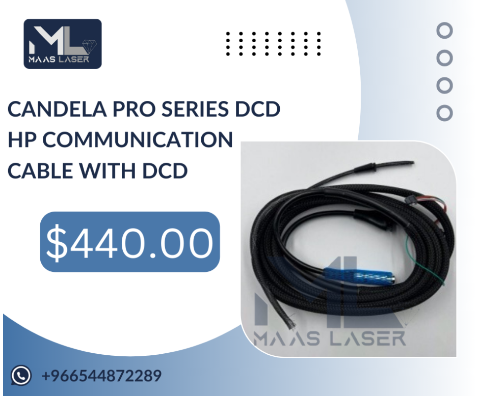 CANDELA PRO SERIES DCD HP COMMUNICATION CABLE WITH DCD