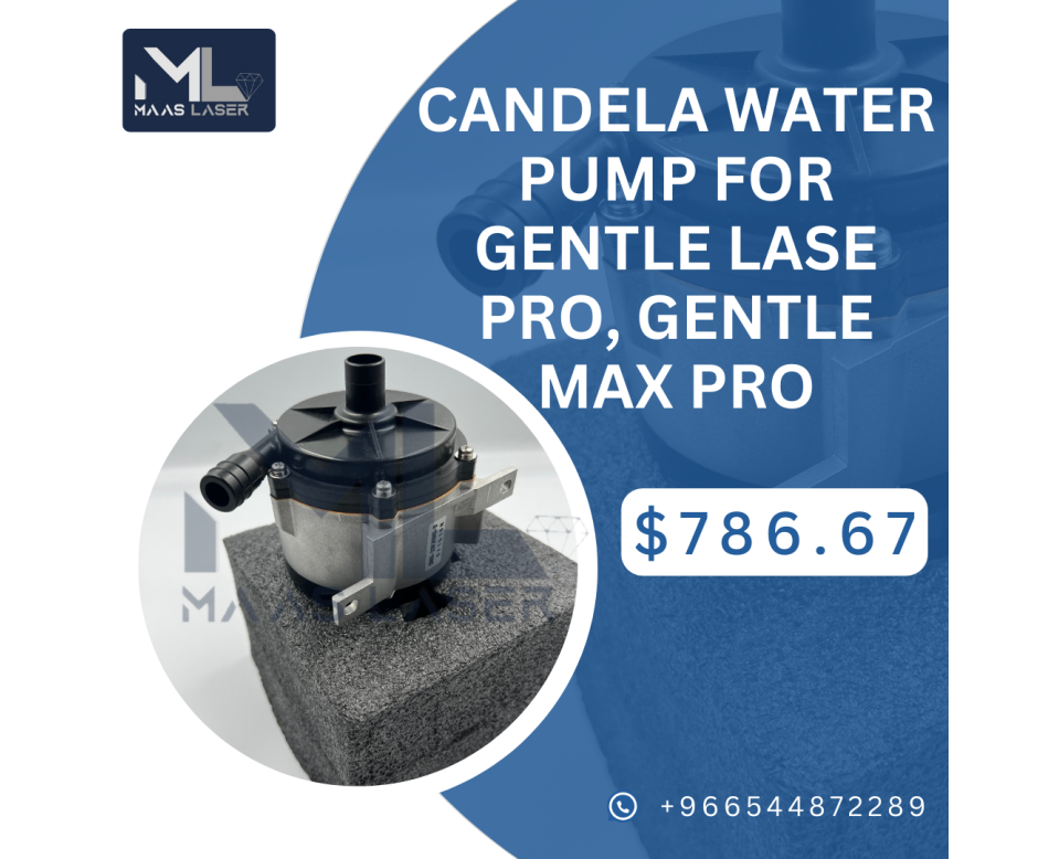 CANDELA WATER PUMP FOR GENTLE LASE PRO, GENTLE MAX PRO